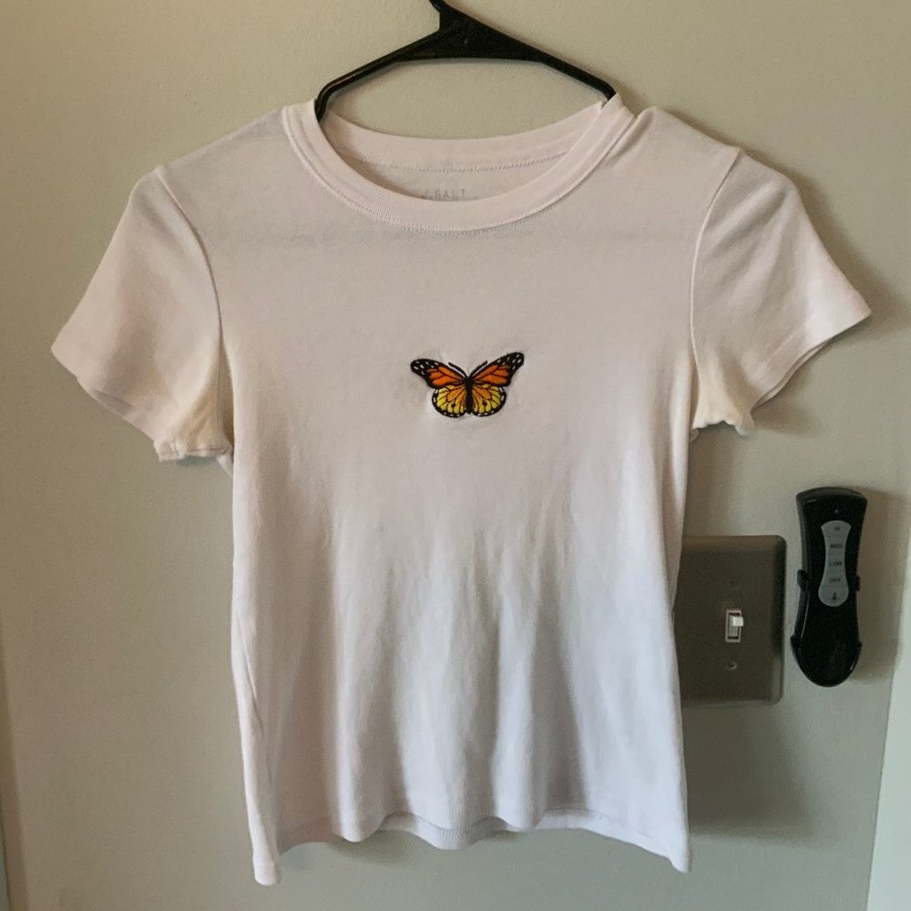 Brandy Melville Butterfly Tee